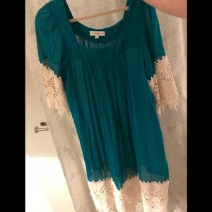 Teal Dress, worn very few times!